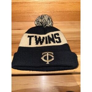 Minnesota Twins Caribou coffee beanie winter Hat